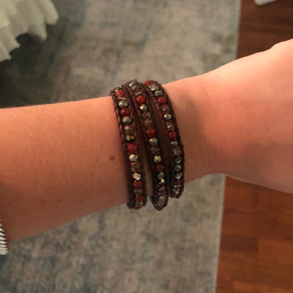 Chan Luu wrap bracelet